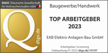 TOP Arbeitgeber bei EAB Elektro-Anlagen-Bau GmbH in Waltershausen